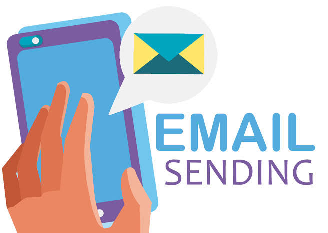 Email sending job